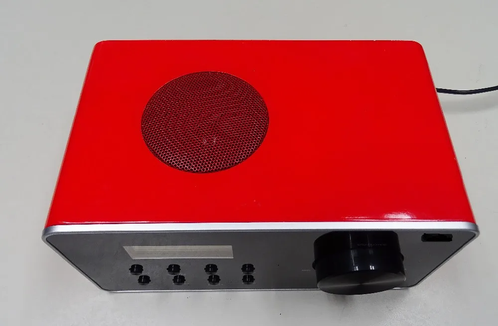 
Desktop Digital Alarm Clock Radio (DAB/FM/AM radio) with Backlight, Optional USB+SD 