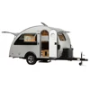 2019 new Best Tiny Off Road Aluminium Composite Panel Teardrop Caravan Trailer with