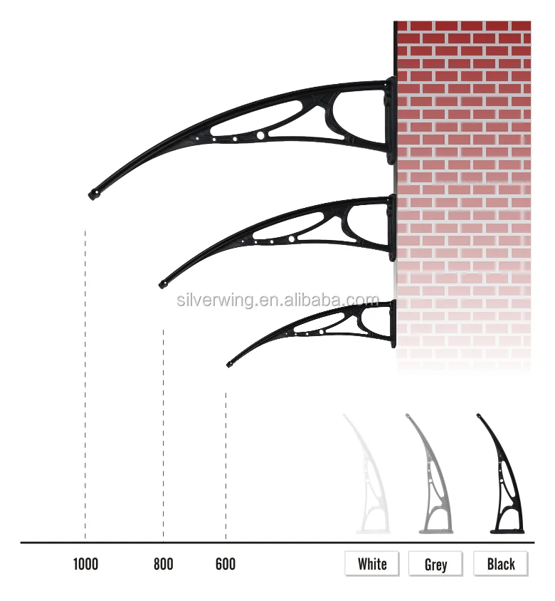 Fiberglass hardtop awnings bracket dimension.png