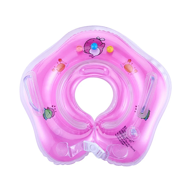 

Safety bath inflatable baby swimming baby neck float ring