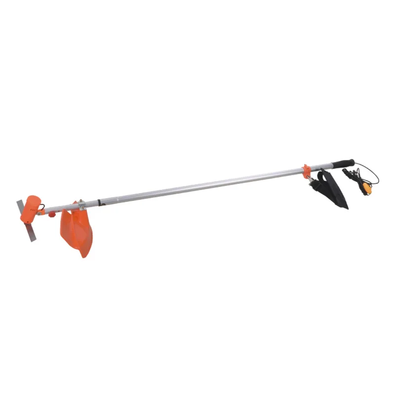 lawn mower with stainless steel knife