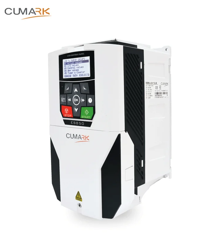 
CUMARK ES580 CNC control 380V frequency inverter with removable LCD keypad 