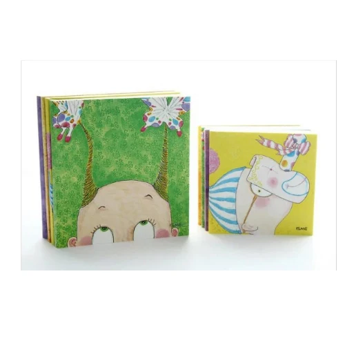 
Wholesale A4 cartoon kids note,sketch,drawing book as gifts 