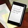 black pocket memo case real leather office refillable note holders to do list book case with pocket