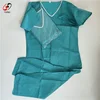 Fashionable medical disposable scrub/scrub suit/nurse hospital uniform designs