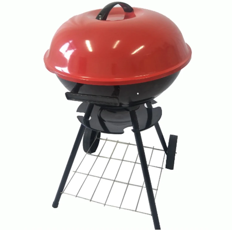 Easily Assembled Easily Cleaned Color Red/black Home Bbq Grills - Buy ...