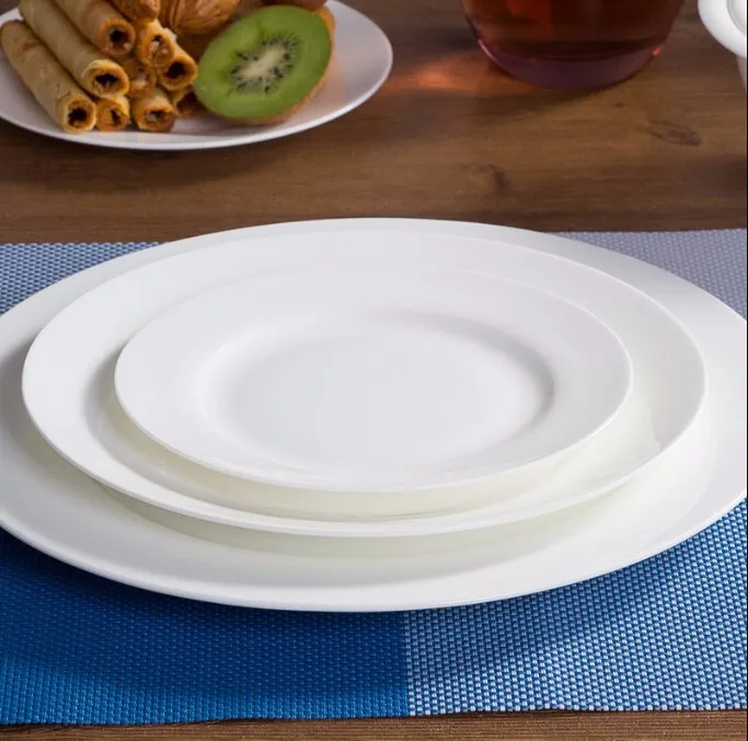 Fine Bone China Dinner Set,Royal Bone China Dinner Plate,Luxury Bone