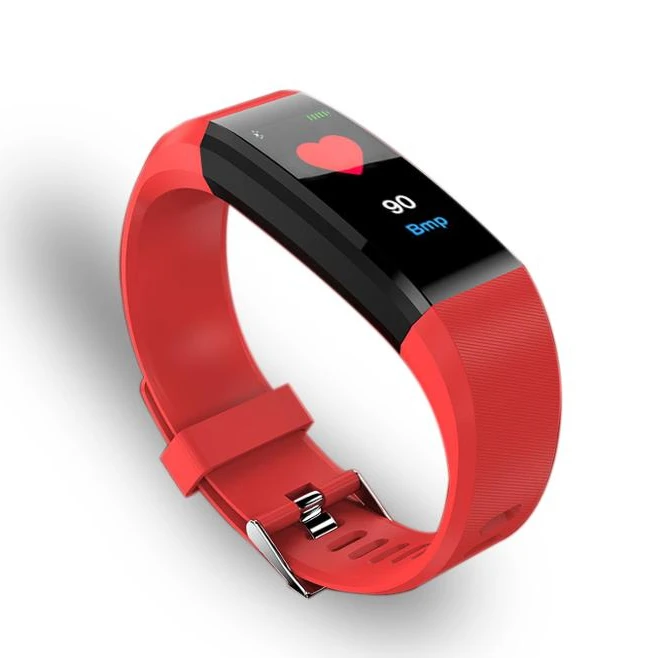 

TS-115Plus 2019 Amazon Hot Selling Smart Bracelet IP67 Waterproof Bluetooth Device Sports Measurement Measurement Monitor Watch, N/a