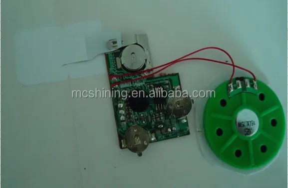 
wholesale greeting card programmable sound module 