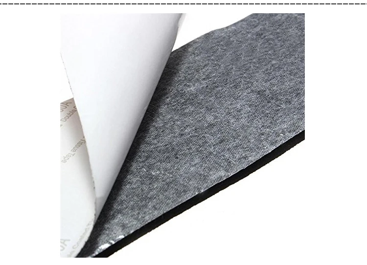 6 mm thick gray 90 x 240 CM thick marine grade Eva foam deck pad