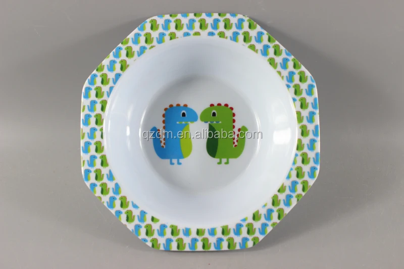 Polygon Melamine Kid's bowl