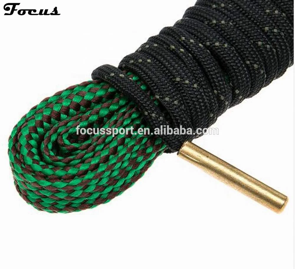 

Tactical Hunting Cleaning Kit .22 Cal .221 .222 .223 & 5.56mm Bore Snake Cleaning Rope Rifle Barrel Gun Bore Cleaner