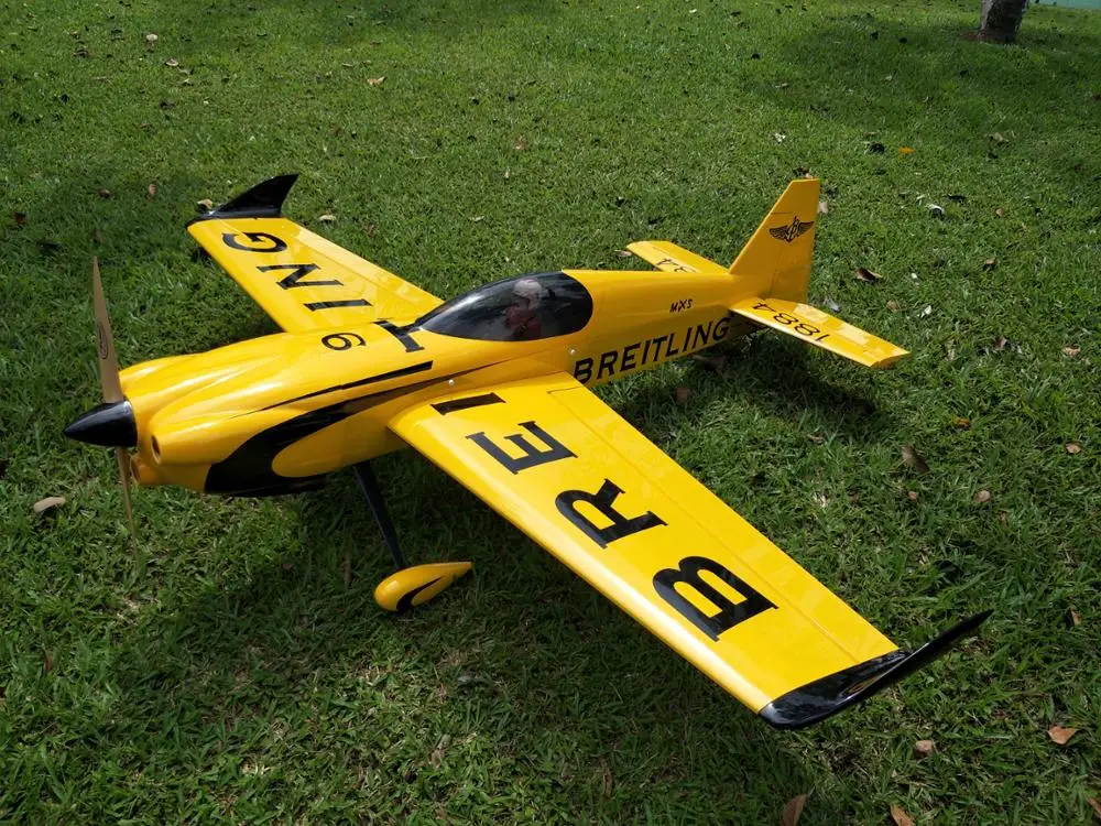 Top Quality Mxs-r 50cc Gas Engine Rc Aeroplane - Buy Flying Airplane ...