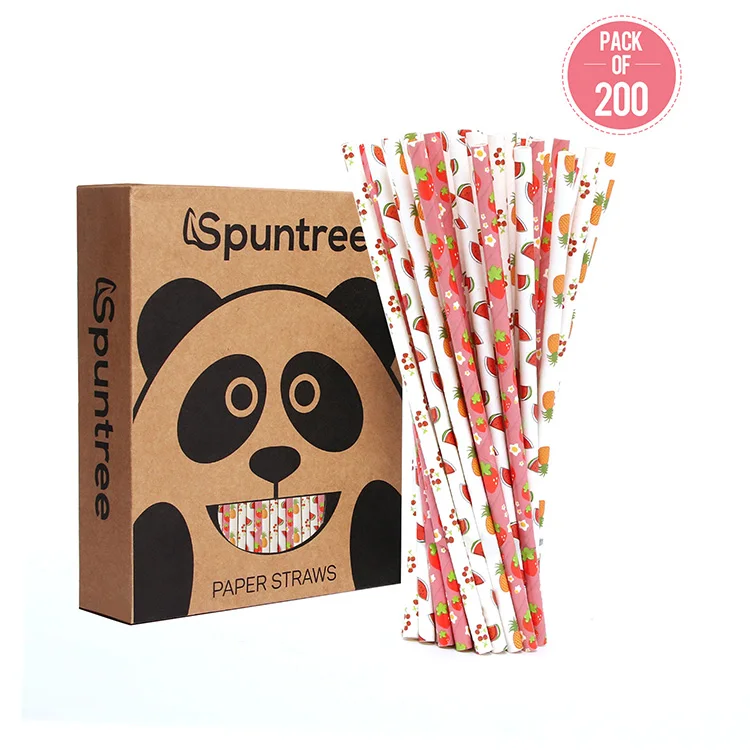 

Eco Friendly Hot Popular Cheap Paper Straws