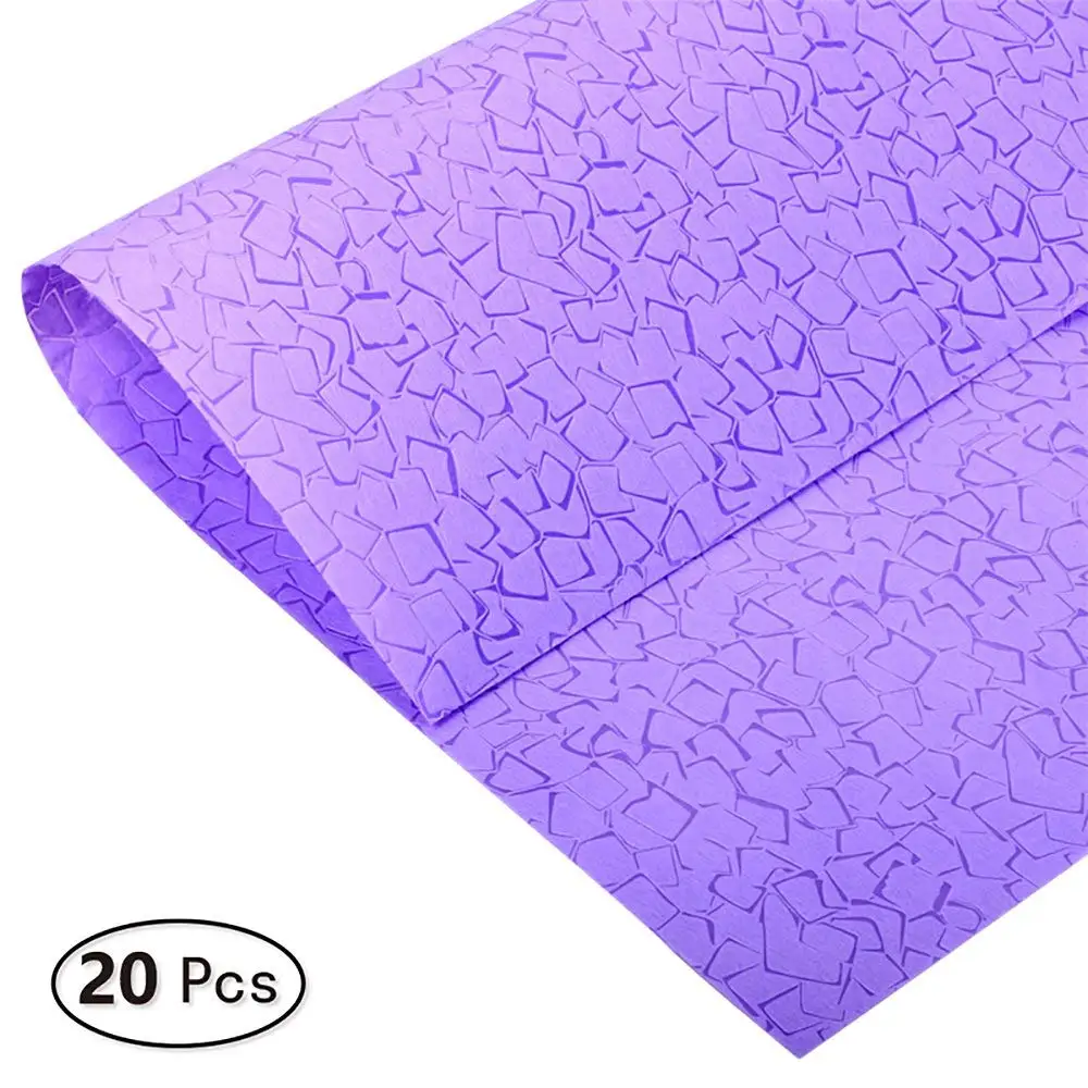 light purple wrapping paper