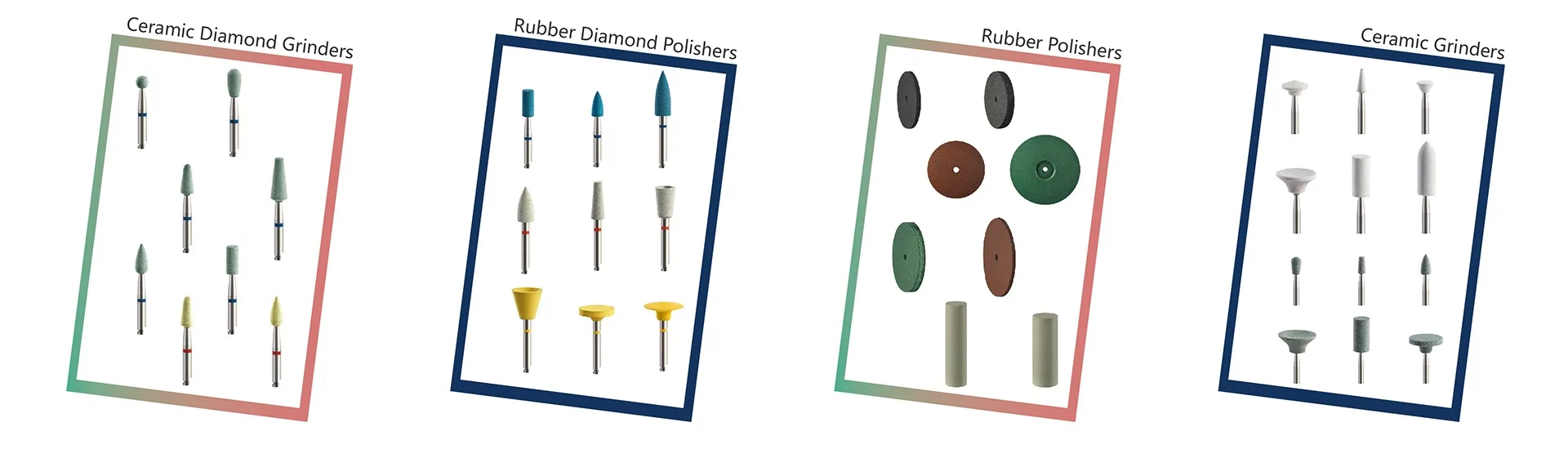 Toboom Shanghai Precise Abrasive Tool Co., Ltd. Rubber Polishers