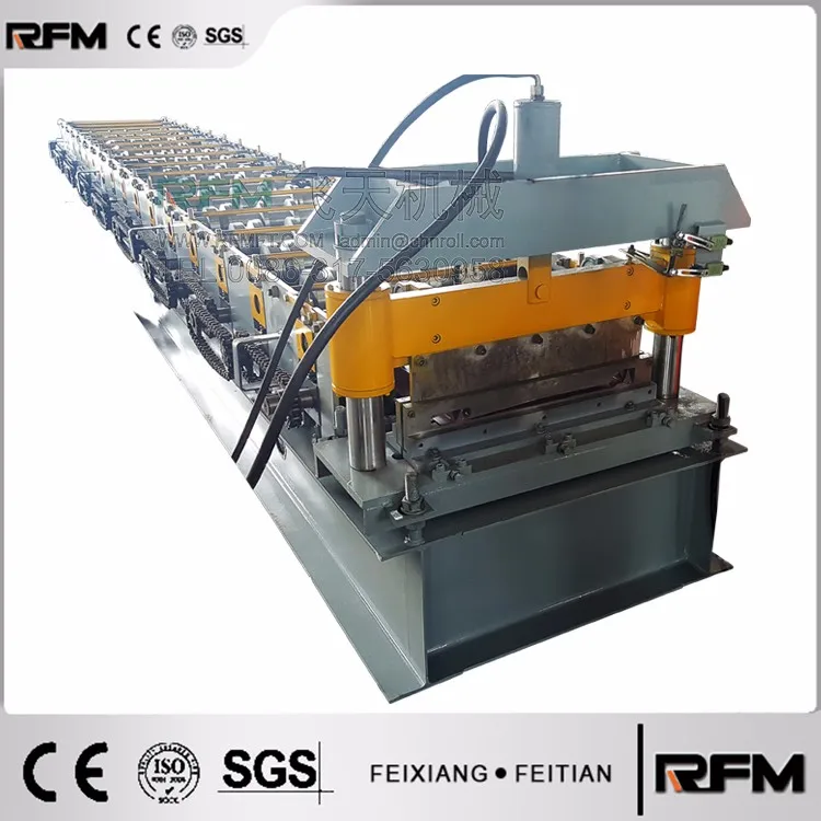 Hot Sale Automatic Snap Lock Roll Forming Machine