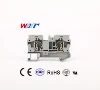 WDIR customized ST6 Contact Tension Spring Feed-Through Terminal Block WD5-6