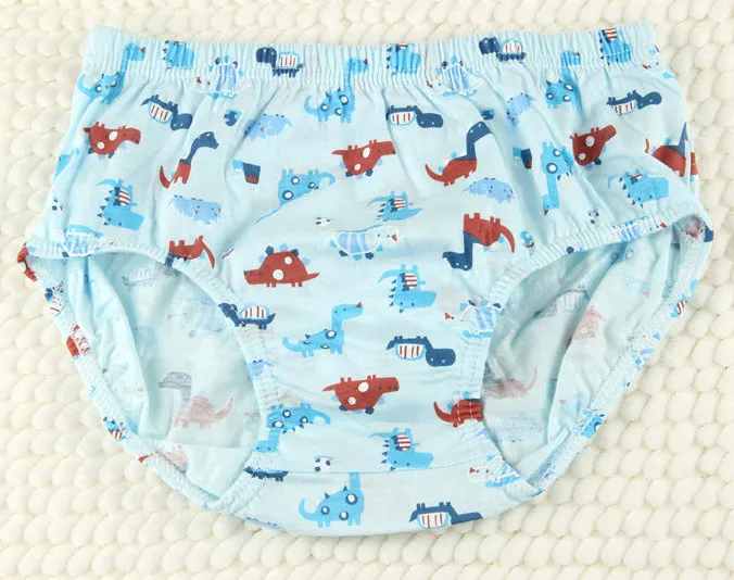 
5 Design Modal Boxers Briefs Underwear Underpants for Boys Kid Age: 3~8 