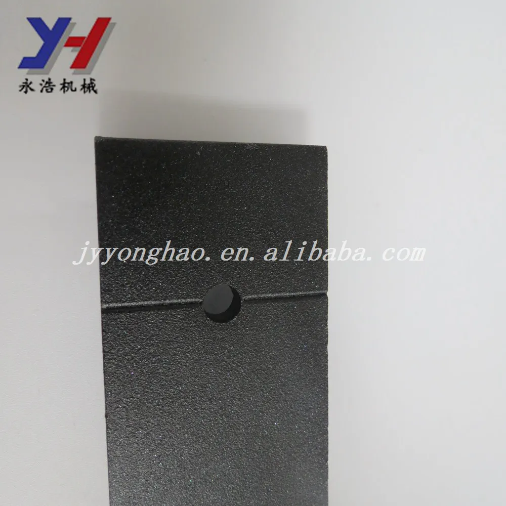 
OEM ODM custom black matte spraying aluminum window profile 