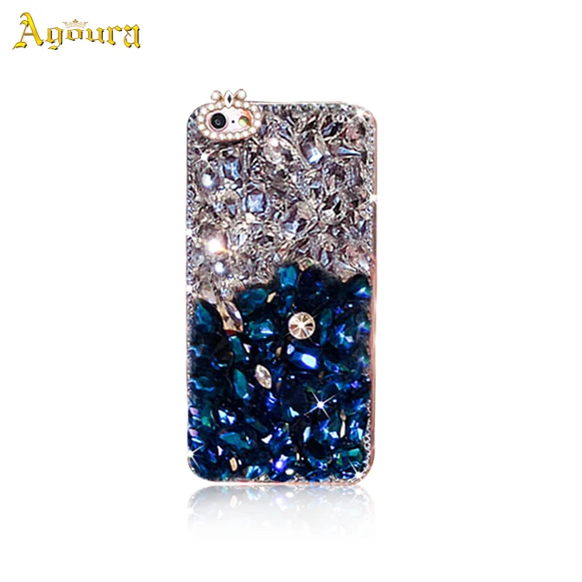 

Fashion phone case with diamond for iPhoneX in stock
