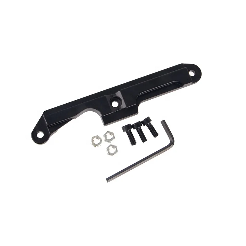 

Hunting Tactical Dovetail Steel Side Plate for AK/Saiga Airsoft AK47 Side Scope Mount, Bk