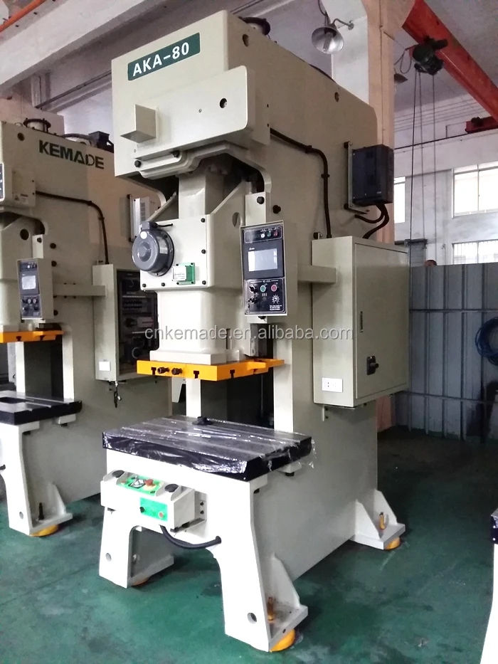 
80 ton eccentric press metal stamping machine cnc punching machine price 