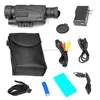 China Hotsale Distance from 5-200M zoom x5 Top quality USB jack CCD 5MP digital day and digital night visionbinoculars