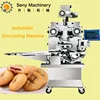 Commercial Automatic Fruit Filling Cookies Making Machine