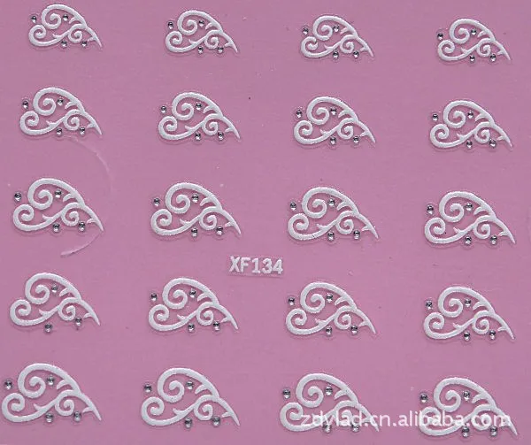 love design Water Transfer Nails Art Sticker decals lady women manicure tools Nail Wraps Decals wholesale