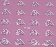 love design Water Transfer Nails Art Sticker decals lady women manicure tools Nail Wraps Decals wholesale