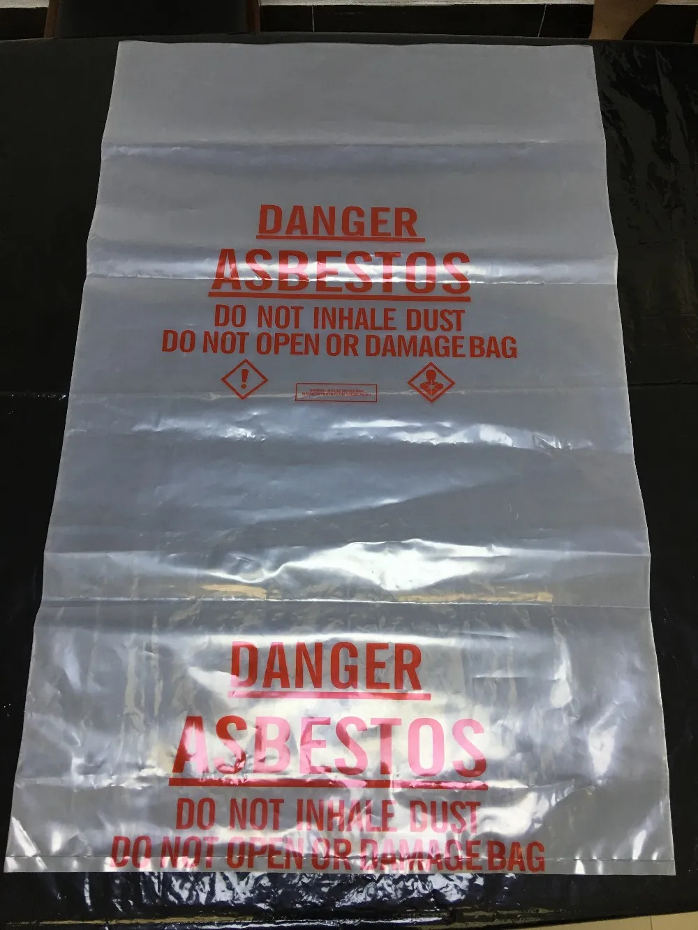 Heavy Duty Custom Ldpe Poly Plastic Waste Bags For Construction Buy