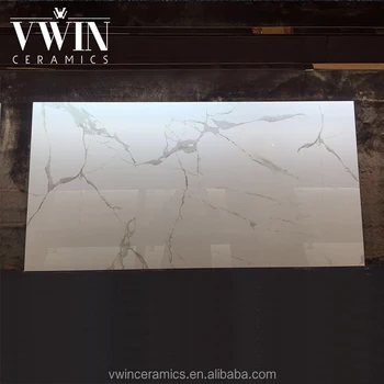 Chinesische Bianco Carrara Kalkutta Marmor Porzellan Keramik Kristall