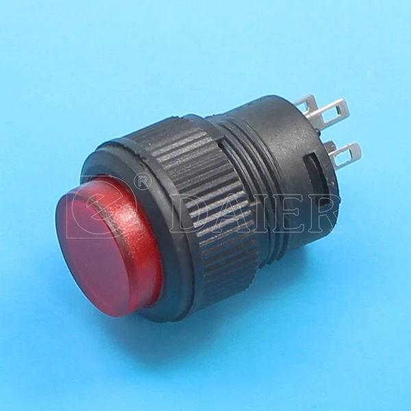 16mm On Off Led Pushbutton Switch