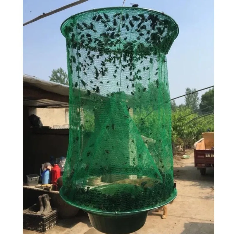 

Flycatcher Mosquito Trap Catcher The Ultimate Red Drosophila Fly Trap Top Catcher Fly Wasp Insect Bug Killer Flycatcher