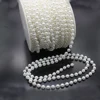 Sola factory wholesale 3MM 82M/roll machine cotton thread stringing pearl chain