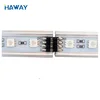 Super brightness 29inch 38inch 1meter aluminum profile assignable rgb led strip light for outdoor using