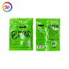 aluminum foil custom printing wire back sealed pouch
