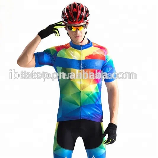 

Custom OEM Sublimation Quick Dry Fit Breathable Bicycle Clothing Cycling Clothes Cycle Clothes Bike Clothing Wear Customized, Customized color