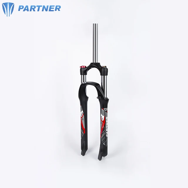 

29 inch mountain aluminium bicycle fork high quality alloy coil spring suspension bike fork