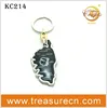 France Corsica souvenir metal keychain Corsica map Fashion Creative key
