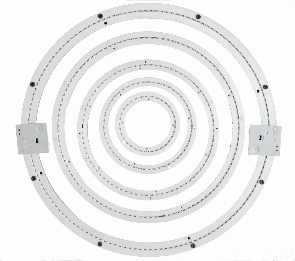 
20Inch Low noise Aluminum swivel 