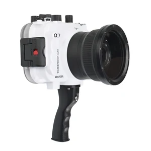 Meikon Underwater Camera Housing Sony A7