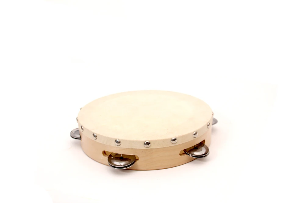 Wholesale Promotional Wood Tambourine With Different Size Buy Wood