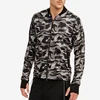 Men Camo Winter-Sports Jacket Put The Thumb Cuff Design Short Jacket