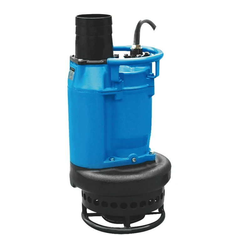 Electric Marine High Pressure Sea Water Lift Pump Top Discharge Slim