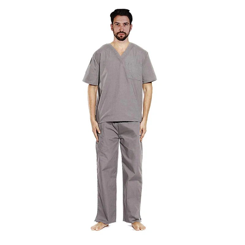 
Wholesale fashion style europe medical clothing scrubs/hospital scrubs/medical scrubs uniforms man 