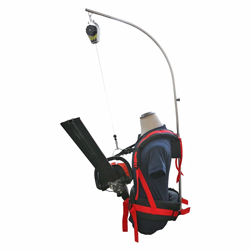 
CE certificated gardener Hedge trimmer olive shaker harness 