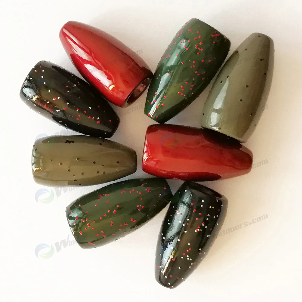 Wholesale Fishing Weights Tungsten Flipping Weights,Ready To Shipping