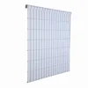 Roman biparting open security blinds jalousie window sizes house blind